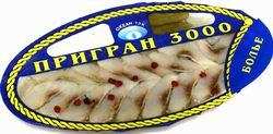 Сельдь филе-кусочки м/с в масле с соусом "Пригран 3000 - Болье", 170 г
