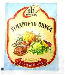 Услилитель вкуса - глутамат натрия "Трапеза", 25г