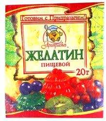 Желатин пищевой "Приправыч", 20г