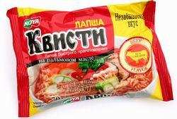 Лапша быстрого приготовления "Квисти" со вкусом говядины, 70 г