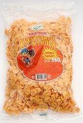 Кукурузные хлопья "Медовые", 350 г