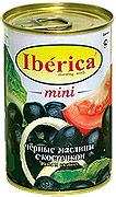 Маслины IBERICA-mini с/к, ж.б., 300г