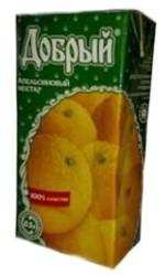 Апельсиновый нектар "Добрый"