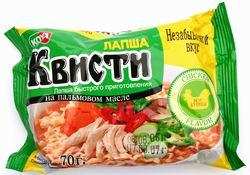 Лапша быстрого приготовления "Квисти" со вкусом курицы, 70 г
