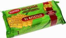 Печенье "Петродиет" на фруктозе молочное, 170 г